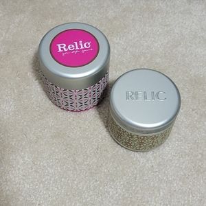 Relic Watch Tins